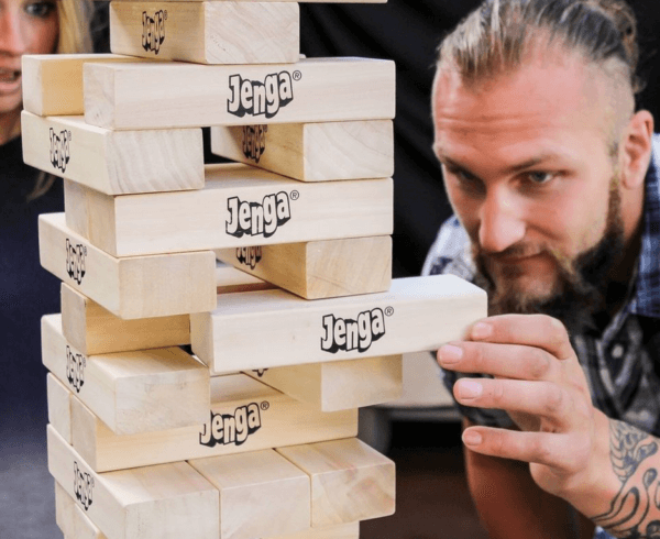 Jenga Giant JS7 Hardwood Game