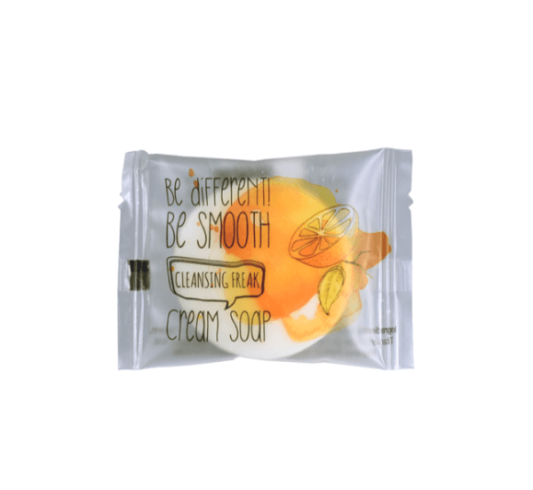 Be Different Cream Soap