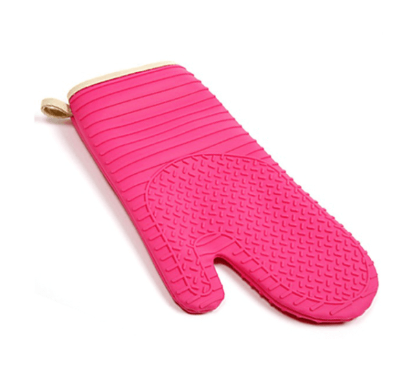 Silicone/Fabric Oven Glove - Image 3