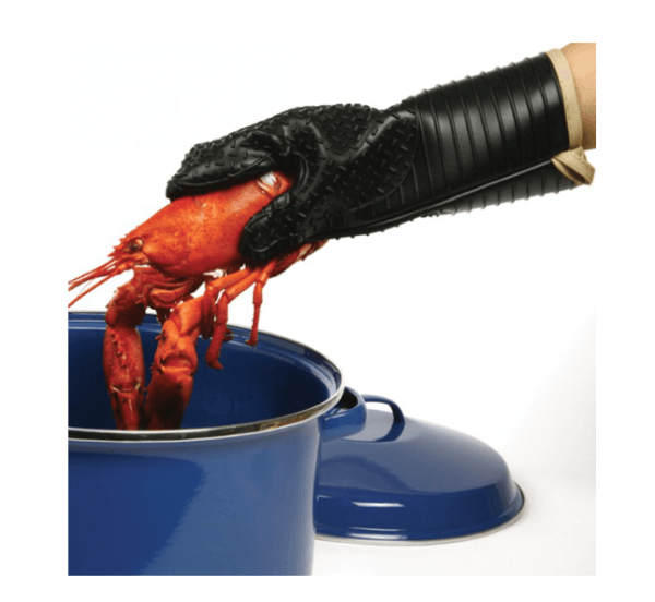 Silicone/Fabric Oven Glove - Image 4