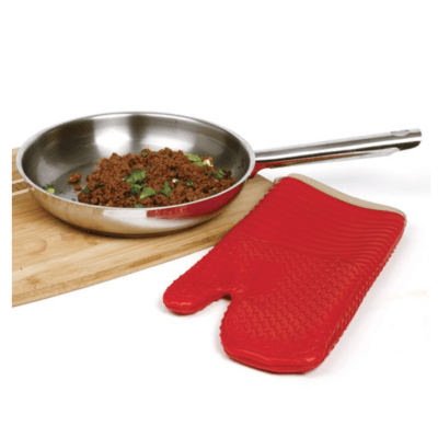 Silicone/Fabric Oven Glove