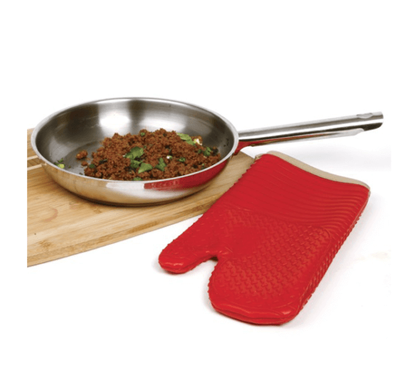 Silicone/Fabric Oven Glove