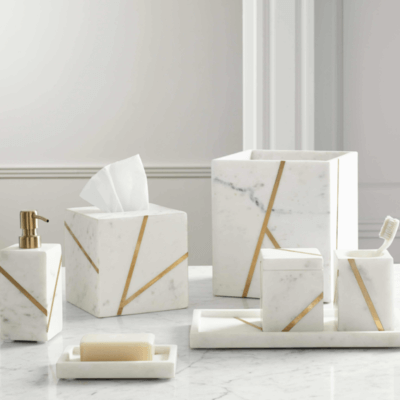 Mont Blanc/Marble Brass Collection