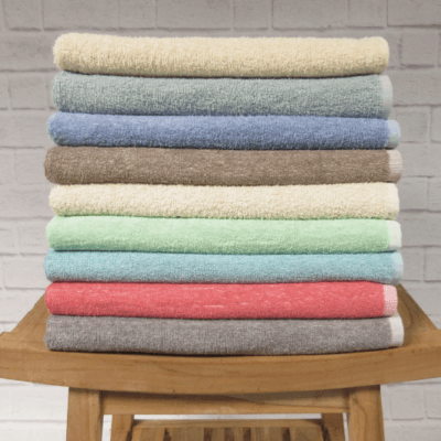 Fibertone Cabana Solid Pool Towels 30x60
