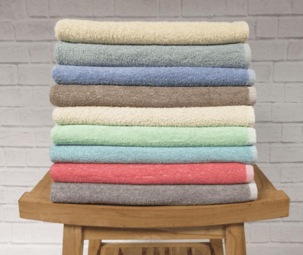 Fibertone Cabana Solid Pool Towels 30x60