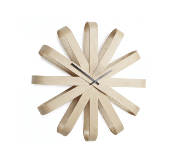 Ribbon Wall Clock