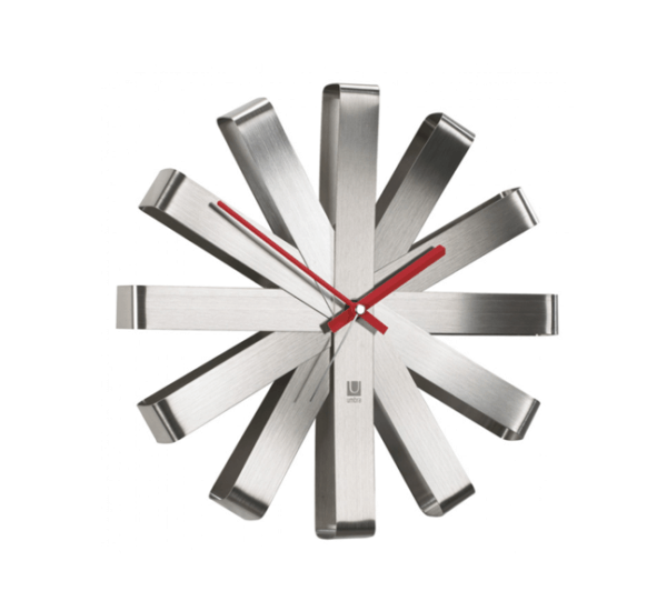 Ribbon Wall Clock - Image 2