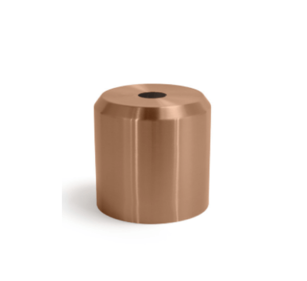 Geneva Rose Gold Tissue Cover