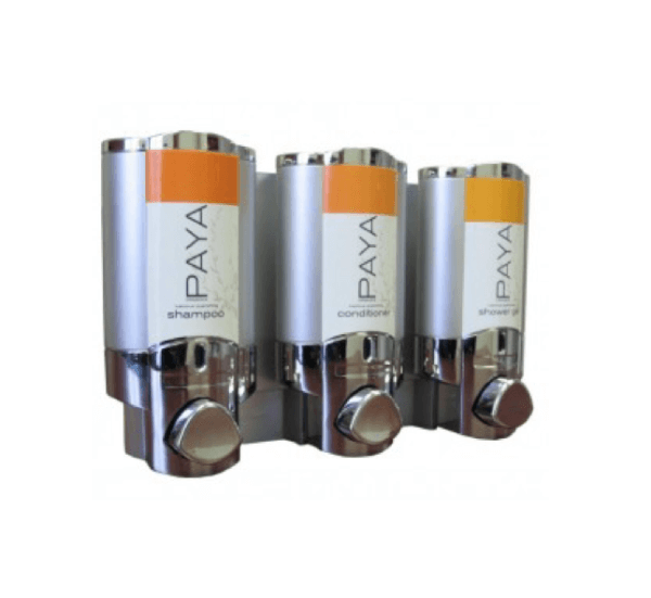 Paya Dispenser Chrome/Satin