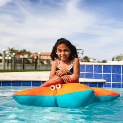 Starfish Pool Raft