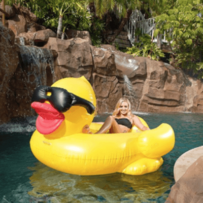 Derby Duck Pool Float