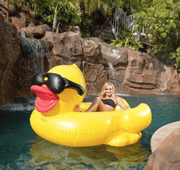Derby Duck Pool Float
