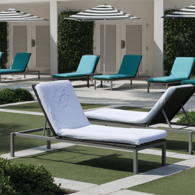 Lounge Chair Covers