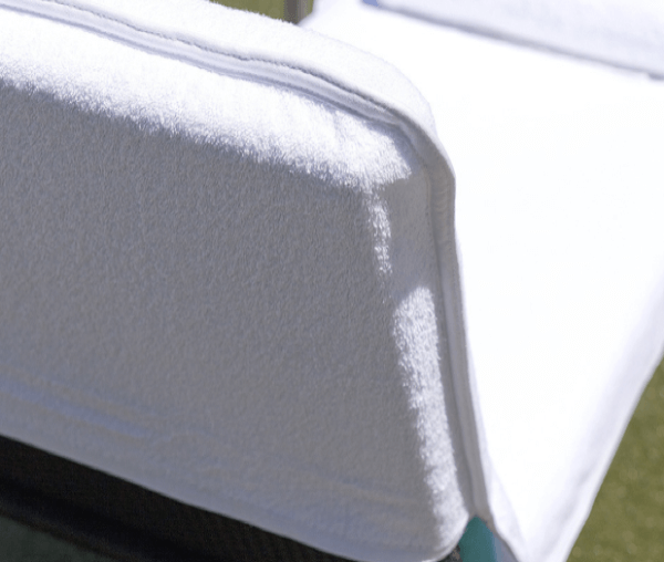 Terry with fitted hood Cover