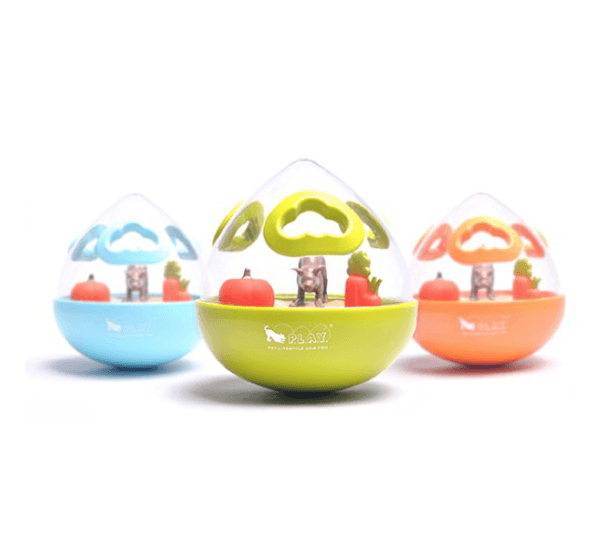 Wobble Ball Dog Toy - Image 2