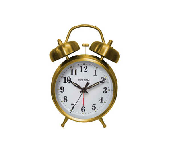 Big Ben Twin Bell Alarm Clock