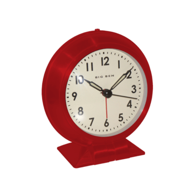Big Ben Classic Red Alarm Clock