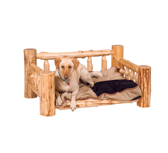 adirondack dog bed