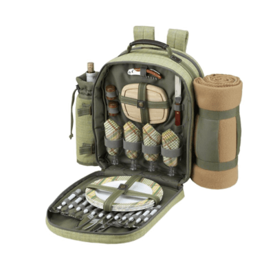 Hamptons Picnic Backpack Cooler