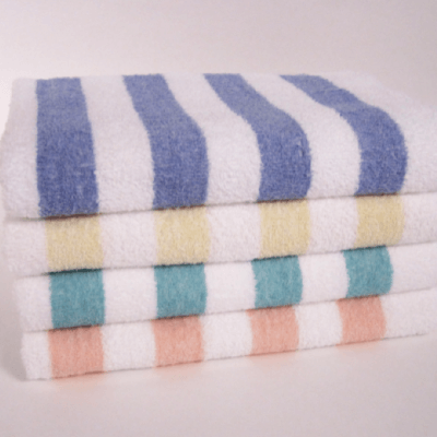 Fibertone Cabana Stripe Pool Towel 30x70