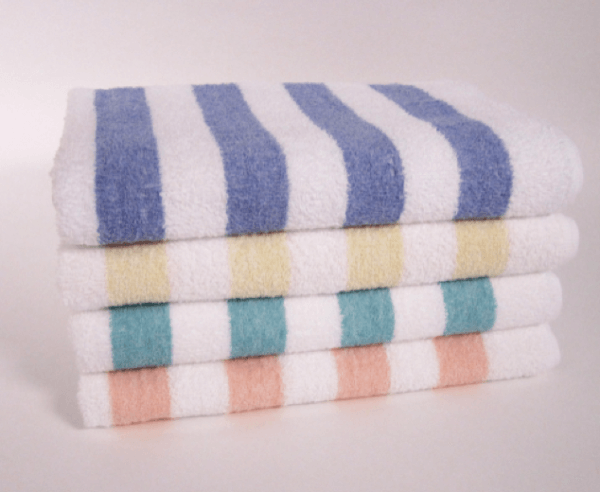 Fibertone Cabana Stripe Pool Towel 30x70
