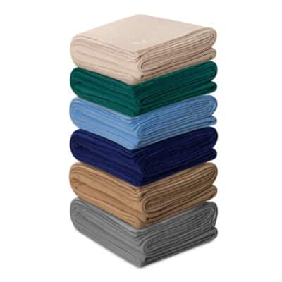 Oxford Polar Fleece Hotel Blankets