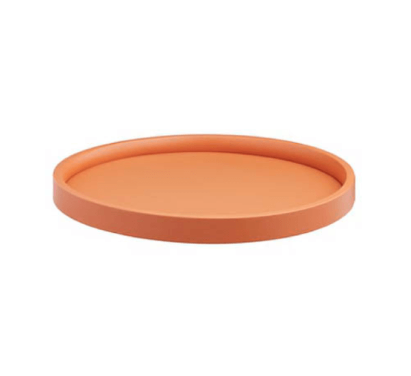 14" Spice Orange Tray
