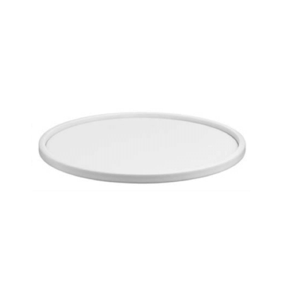 14" Plus White Tray