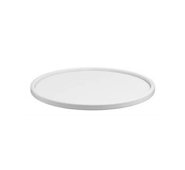14" Plus White Tray