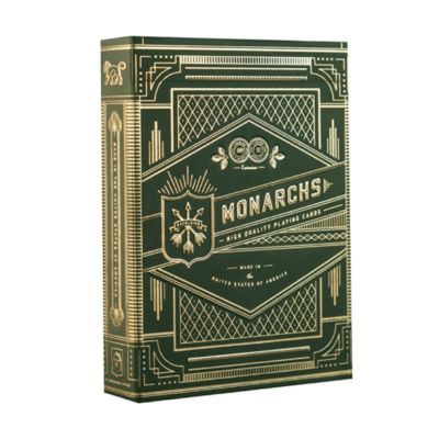 Monarch Playing Cards by theory11