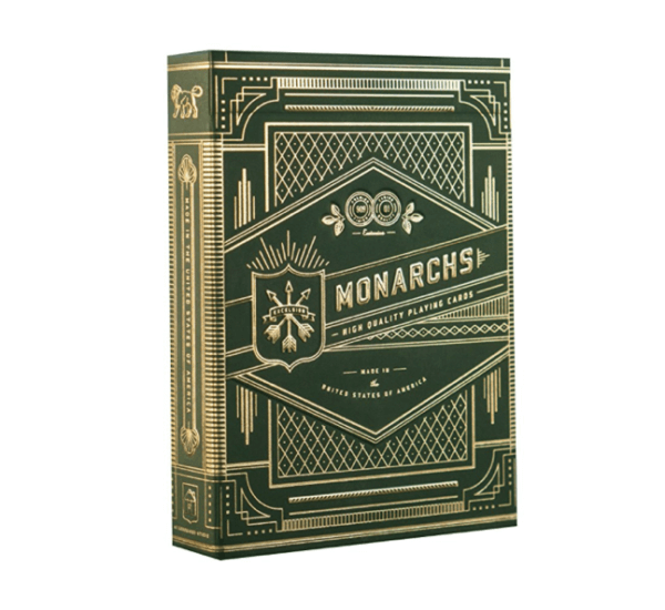 Monarch Playing Cards by theory11