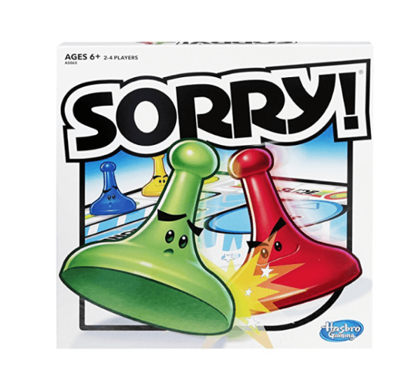 Hasbro Sorry!