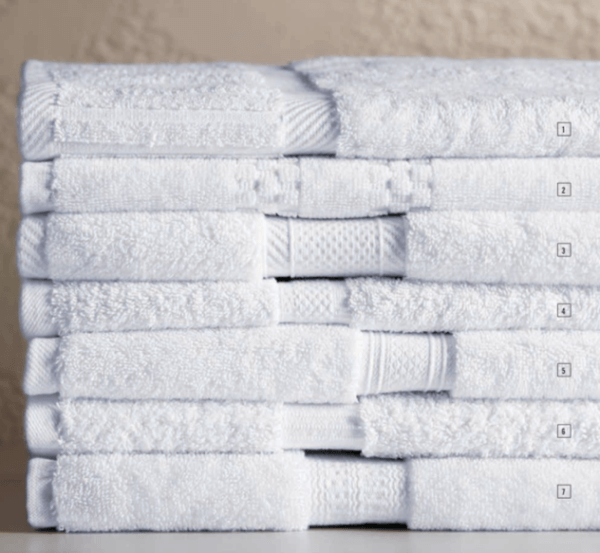Boca Terry Bordered Towels