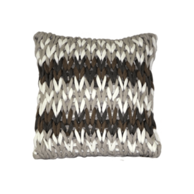 Nordic Chunky Knit Pillow