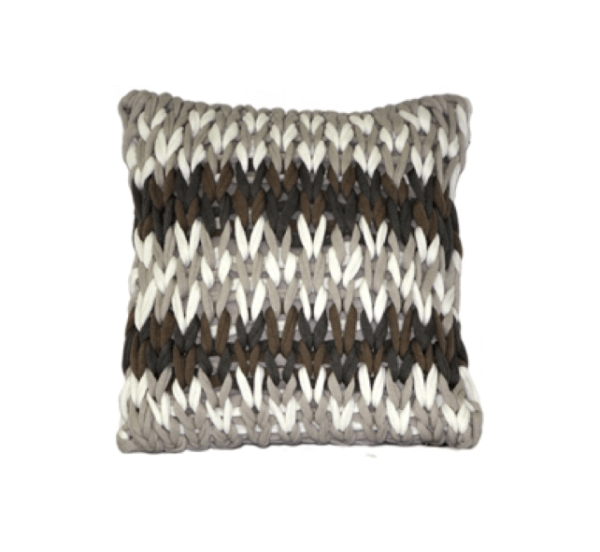 Nordic Chunky Knit Pillow