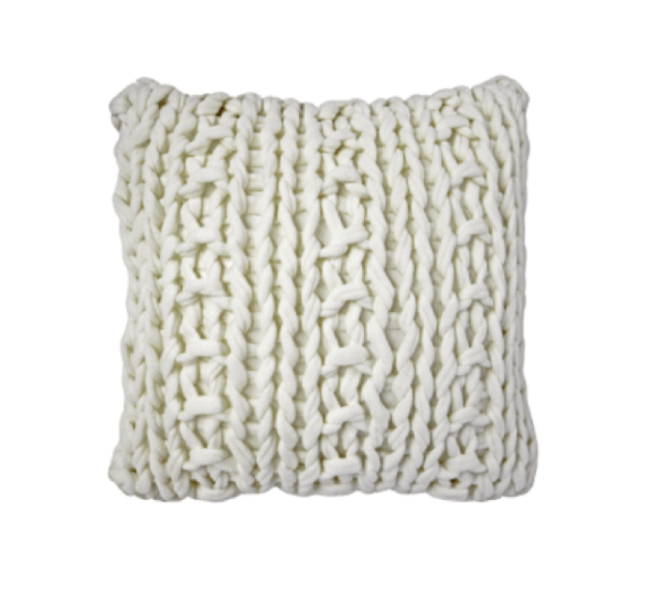 Nordic Chunky Knit Pillow - Image 3