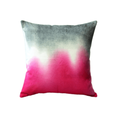 Pink Earth Throw Pillow