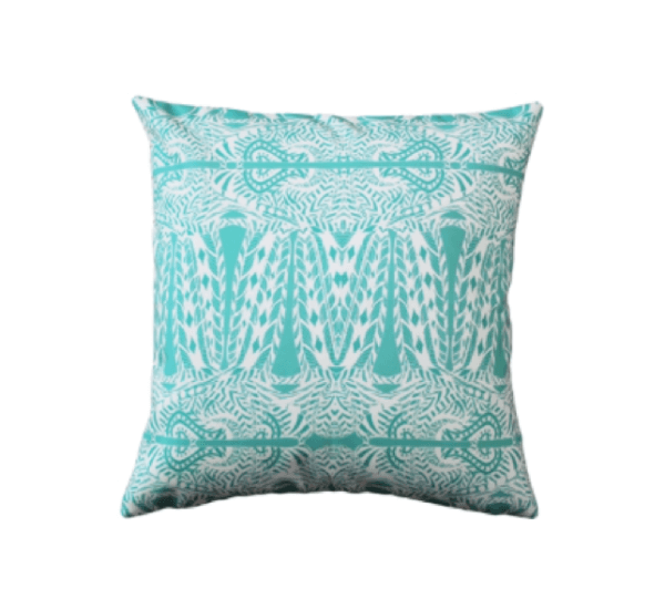 Partridge Stamp Throw Pillow - Image 2
