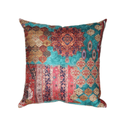 Caspian Shore Throw Pillow