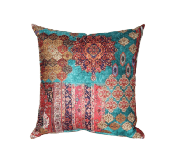 Caspian Shore Throw Pillow
