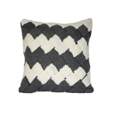 Basket Weave Throw Pillow