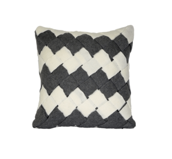 Basket Weave Throw Pillow