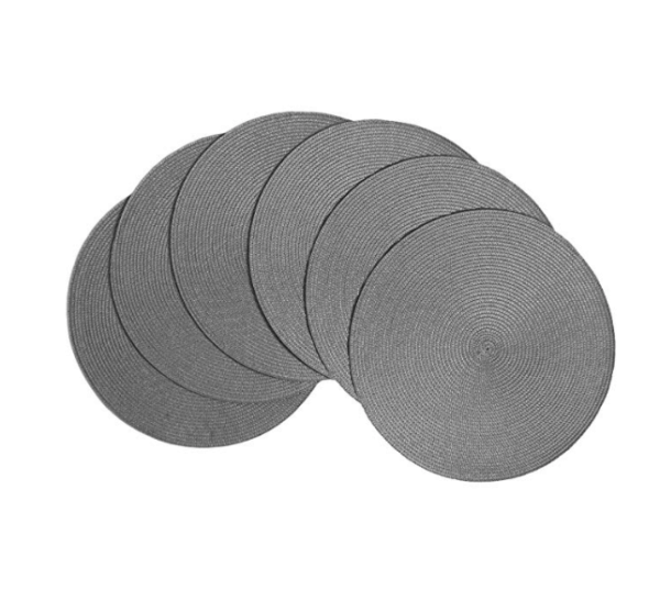 Braided 15" Round Placemat