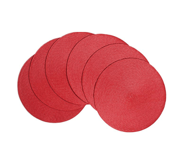 Braided 15" Round Placemat - Image 4