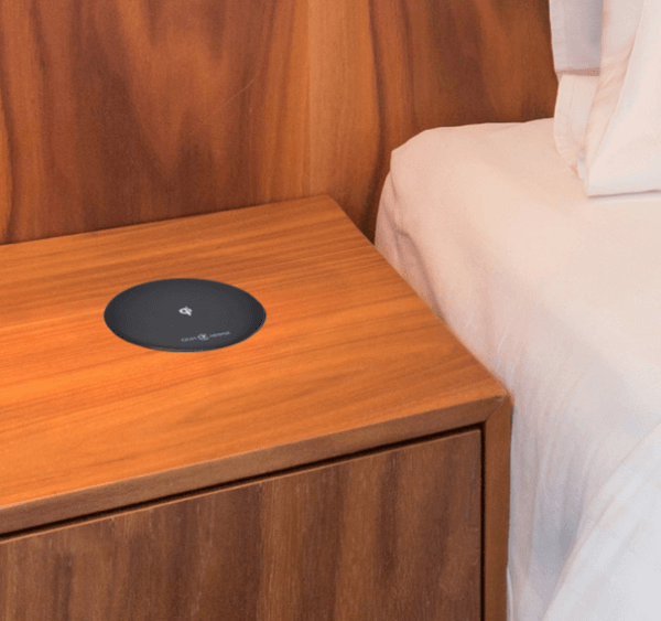 TeleAdapt Qi In Desk Wireless Charger