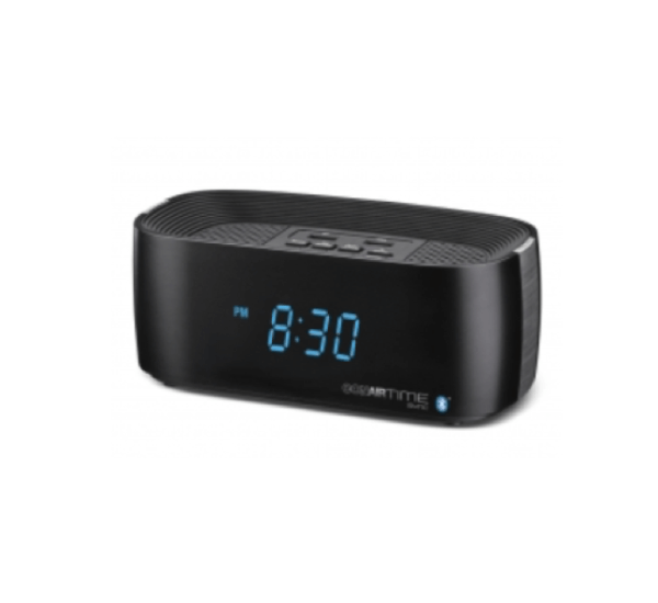 Conairtime® Sync Bluetooth® Alarm Clock with Dual USB Charging Ports - Image 2