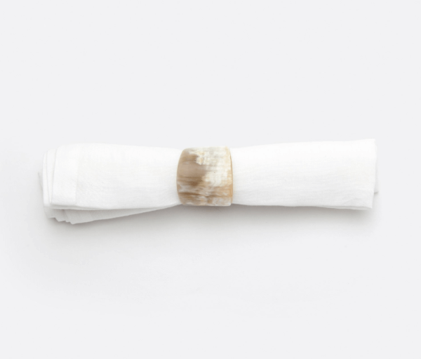 James Napkin Ring Set of 4