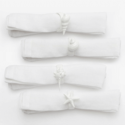 Adrian Napkin Rings Set of 4