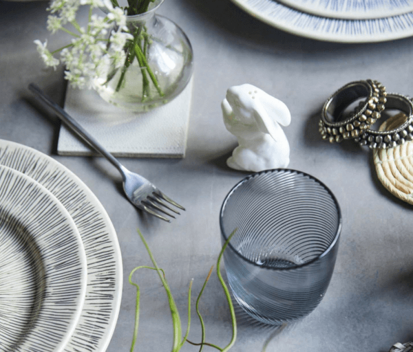 Indra Antiqued Silver Napkin Rings - Image 2