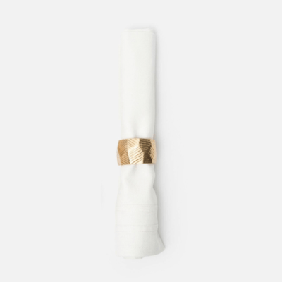 Gian Gold Napkin Ring